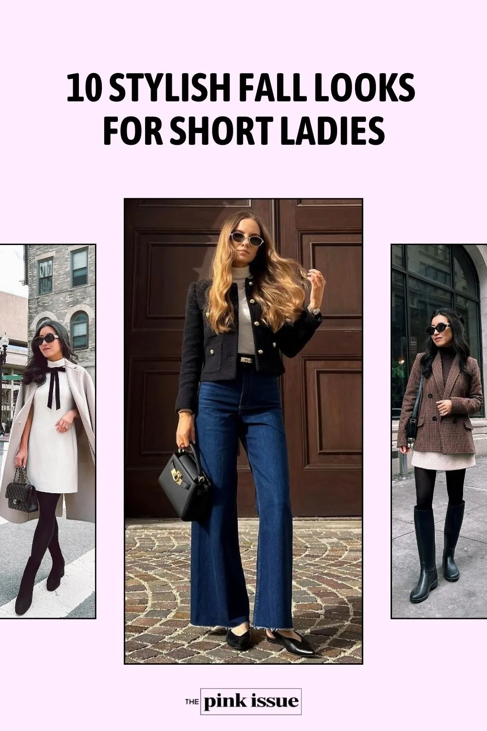 10 Classy Cold Weather Outfits for Short Ladies Pinterest