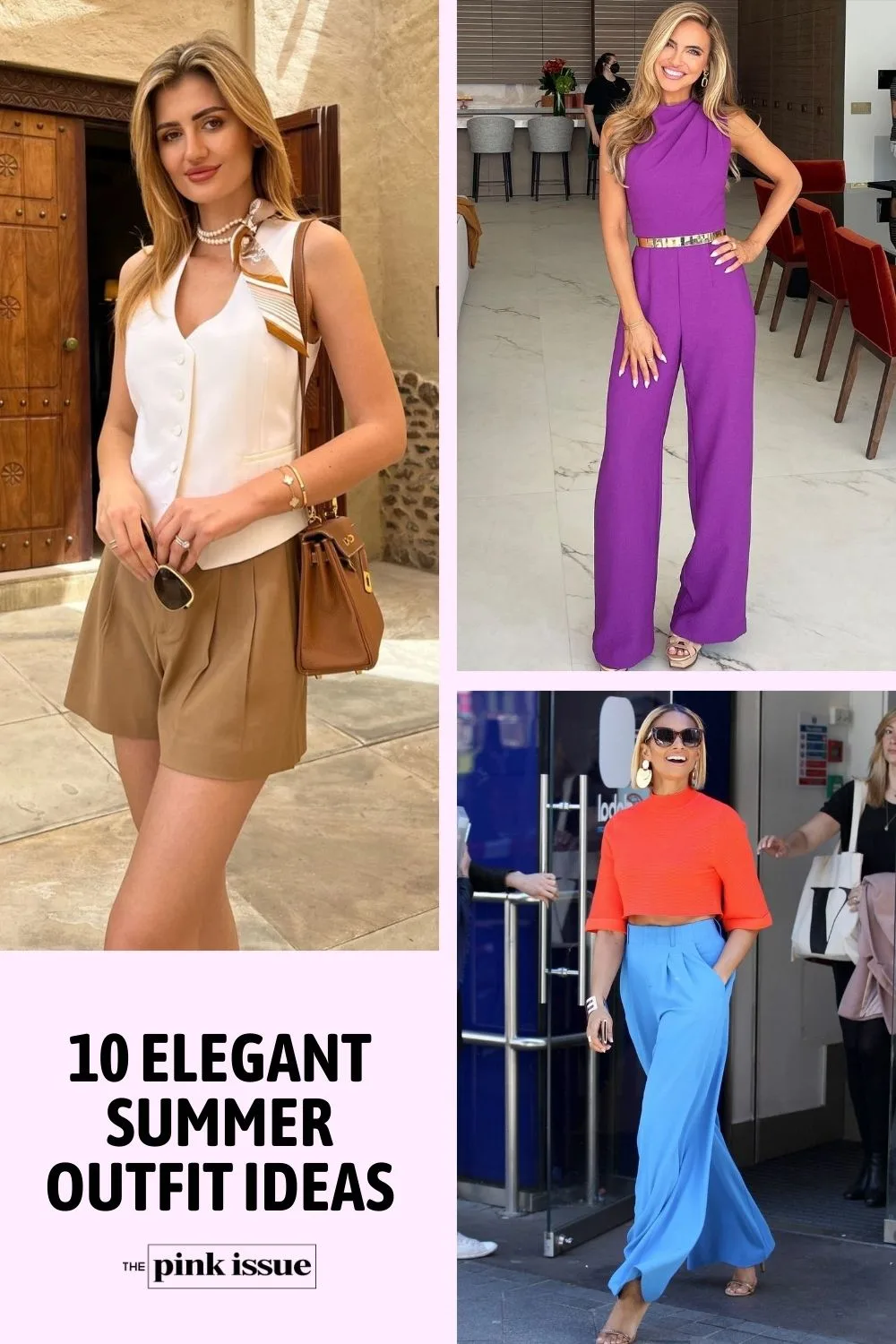 10 Elegant Summer Outfit Ideas Pinterest