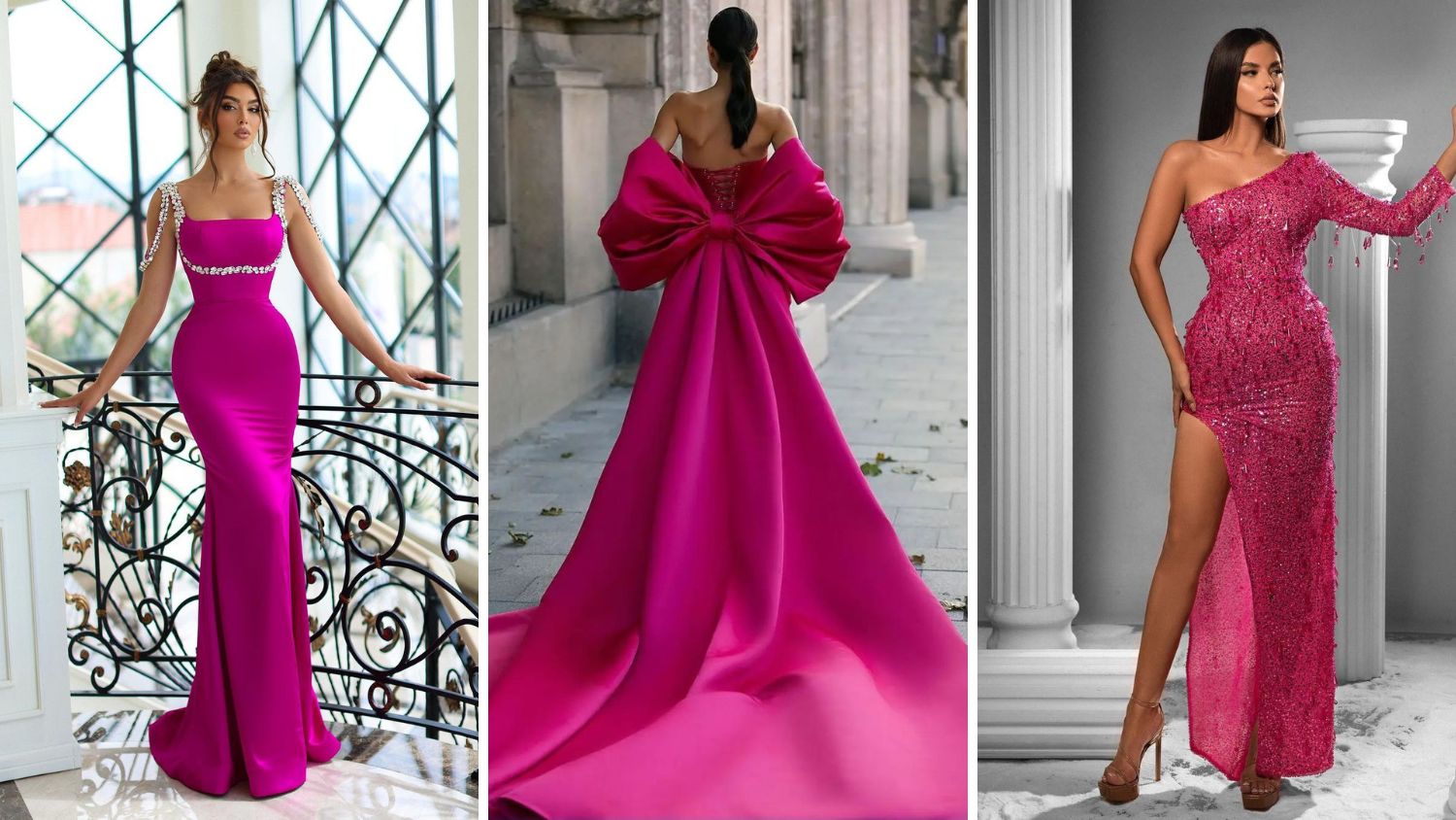 pink prom dress ideas