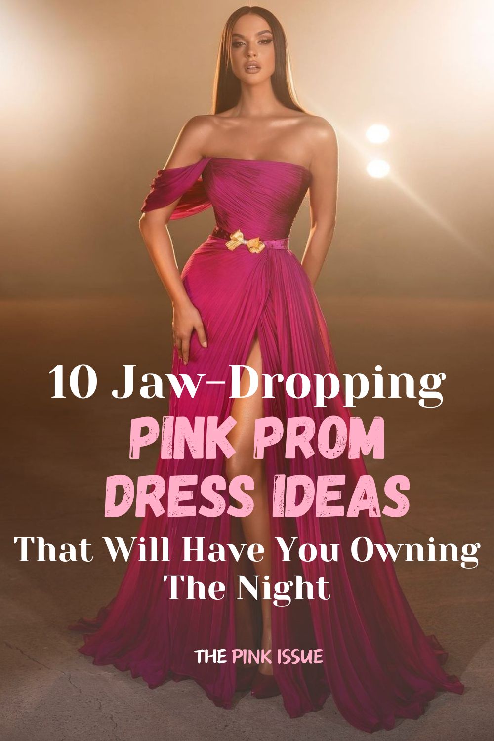 10 Jaw-Dropping Pink Prom Dress Ideas That Will Have You Owning The Night 