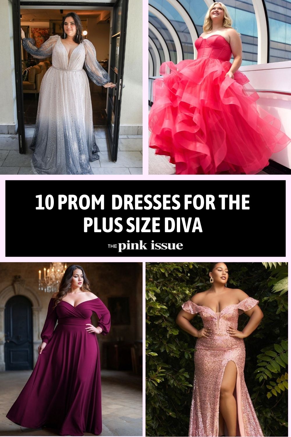 10 Jaw-Dropping Prom Inspo Dresses For The Plus Size Diva Pinterest