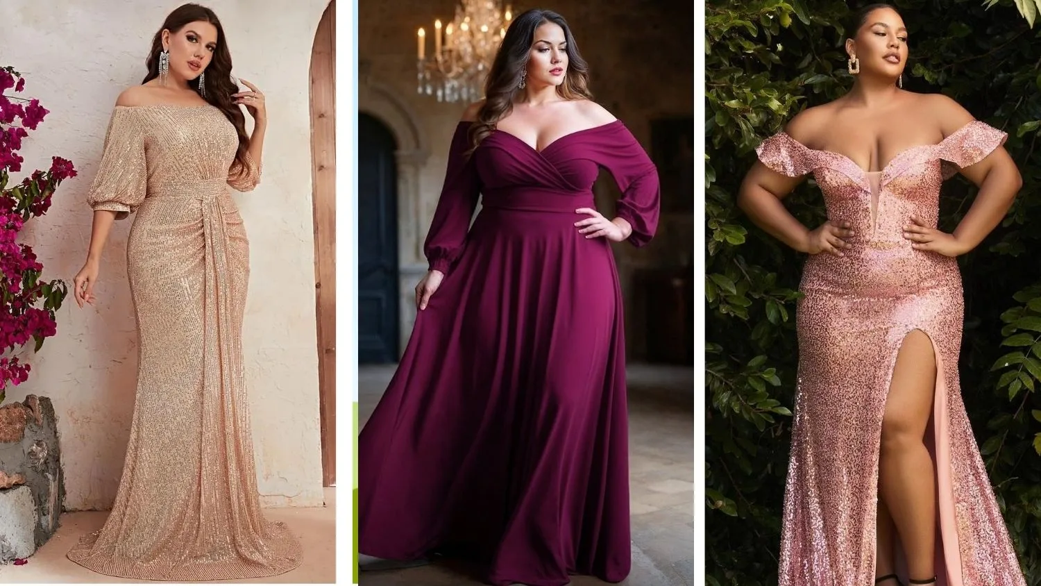 10 Jaw-Dropping Prom Inspo Dresses For The Plus Size Diva