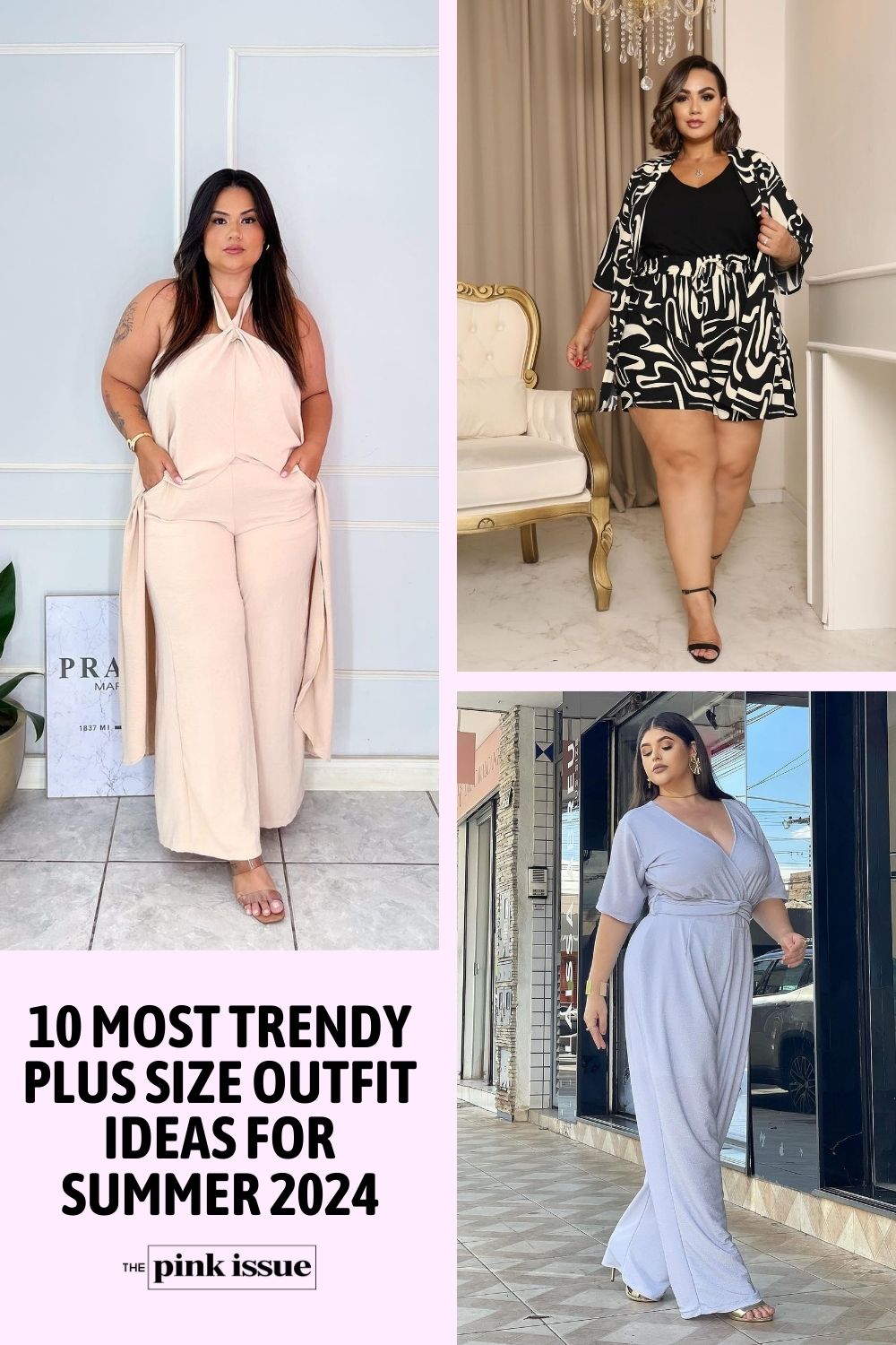 10 Most Trendy Plus Size Outfit Ideas for Summer 2024 Pinterest