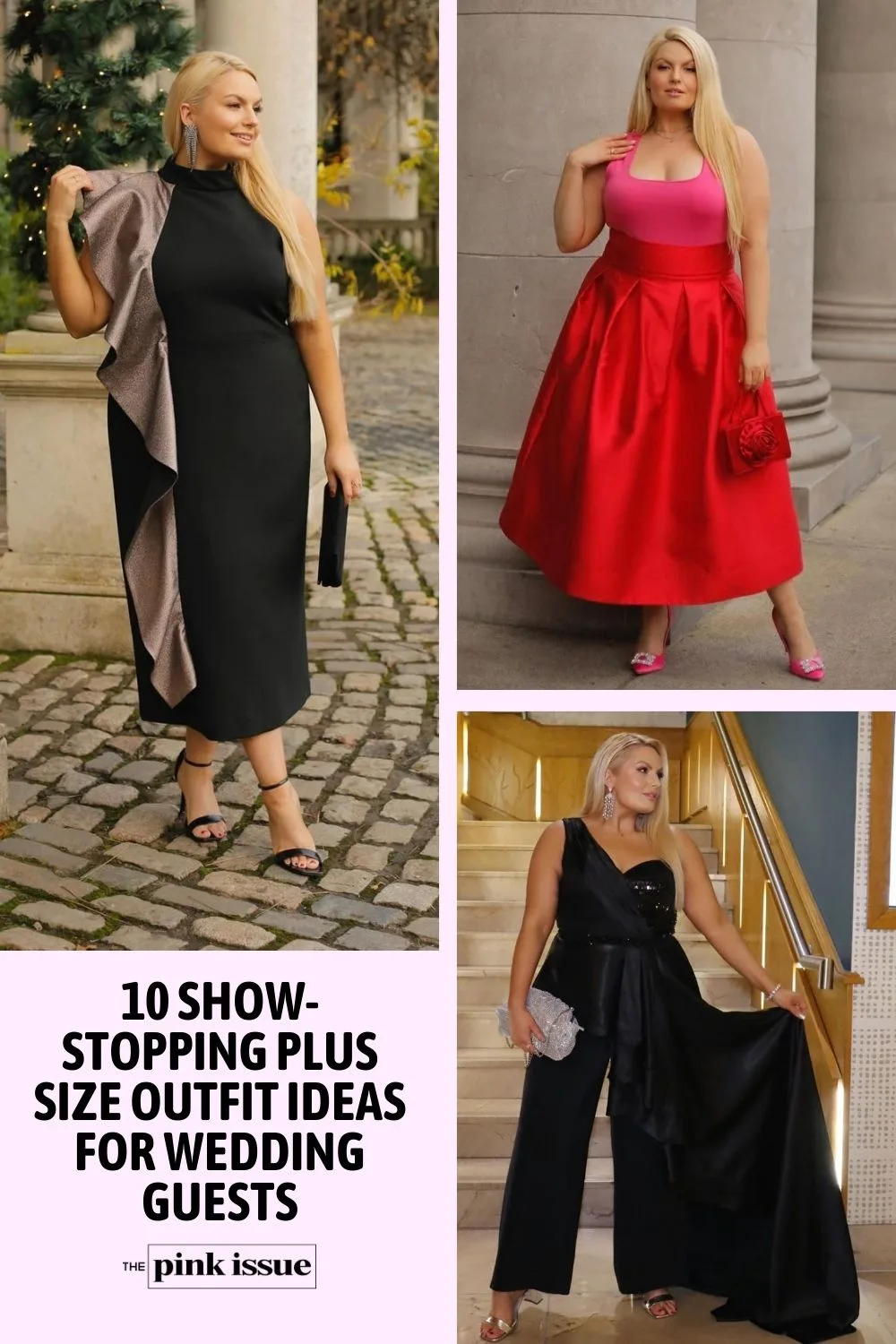 10 Show-Stopping Plus Size Outfit Ideas for Wedding Guests Pinterest