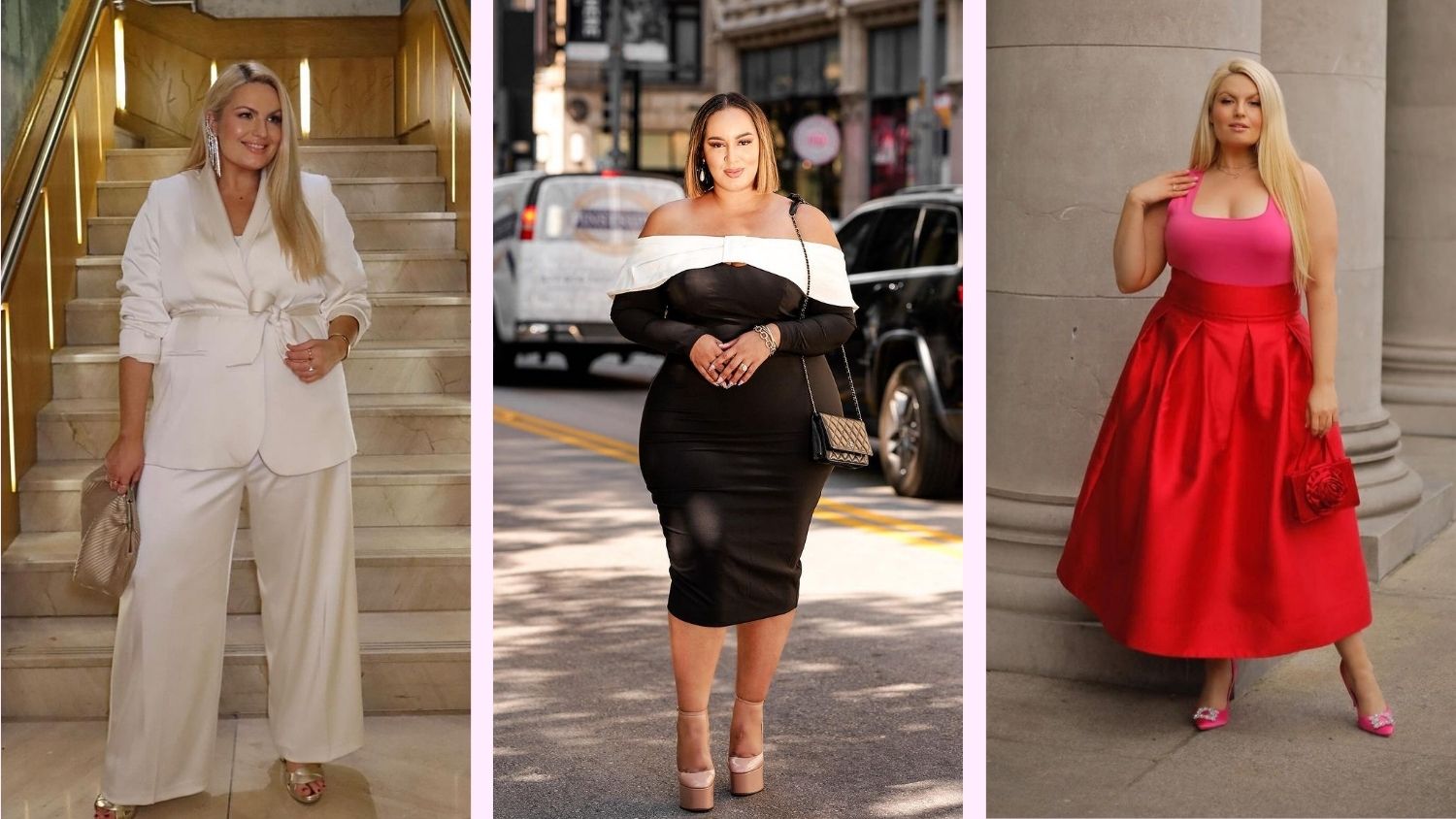 10 Show-Stopping Plus Size Outfit Ideas for Wedding Guests