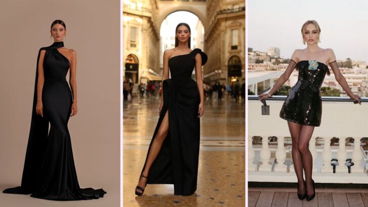 10 Timeless Black Prom Dresses That You Can’t Go Wrong With 