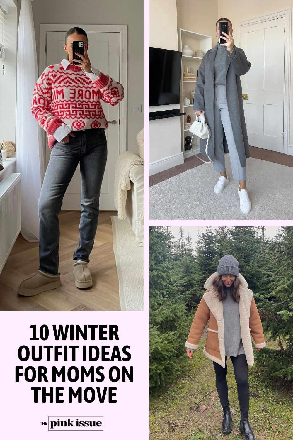 10 Winter Outfit Ideas For Moms On The Move Pinterest