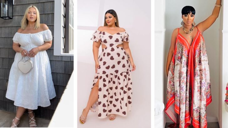 Plus size summer dresses near me best sale