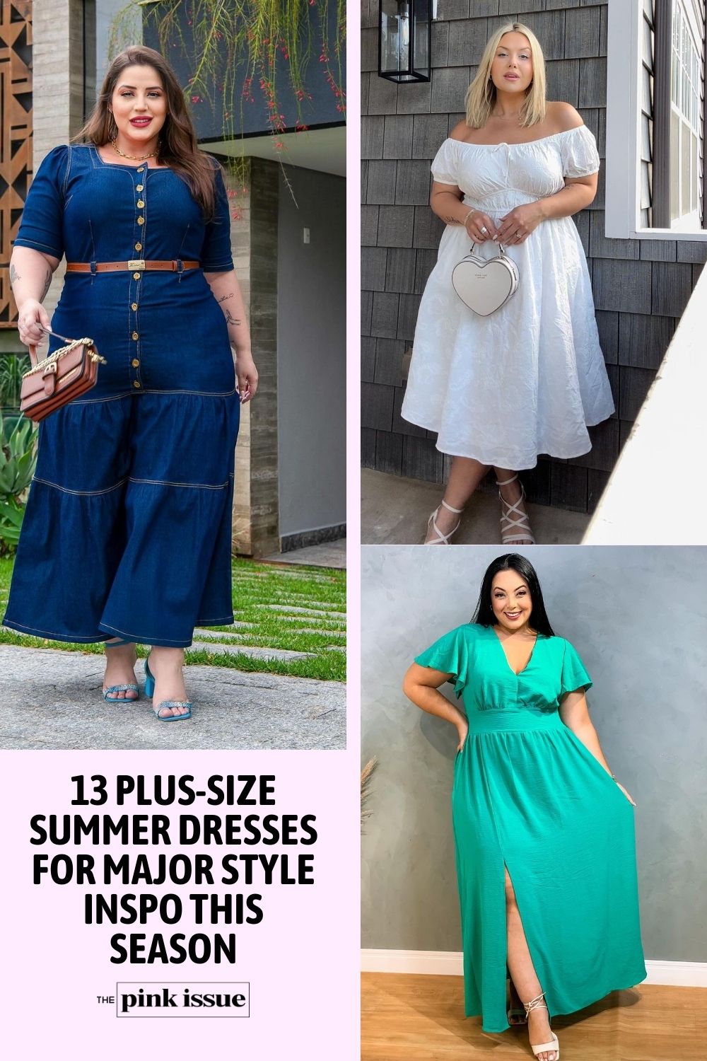 13 Plus-Size Summer Dresses for Major Style Inspo This Season Pinterest