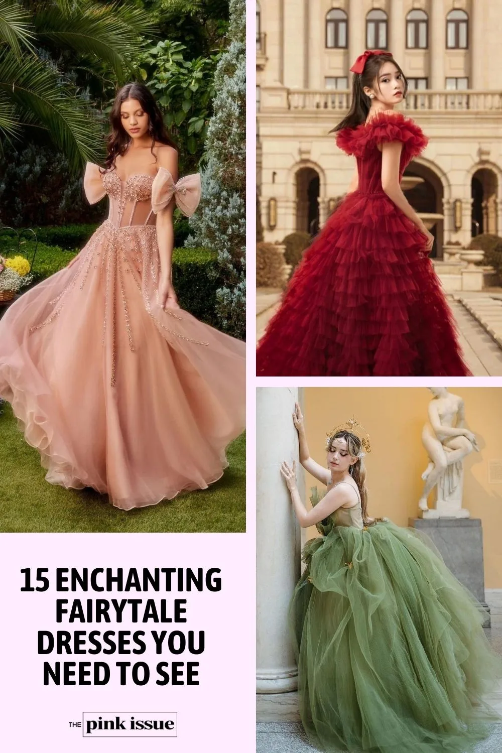 15 Enchanting Fairytale Dresses You Need to See