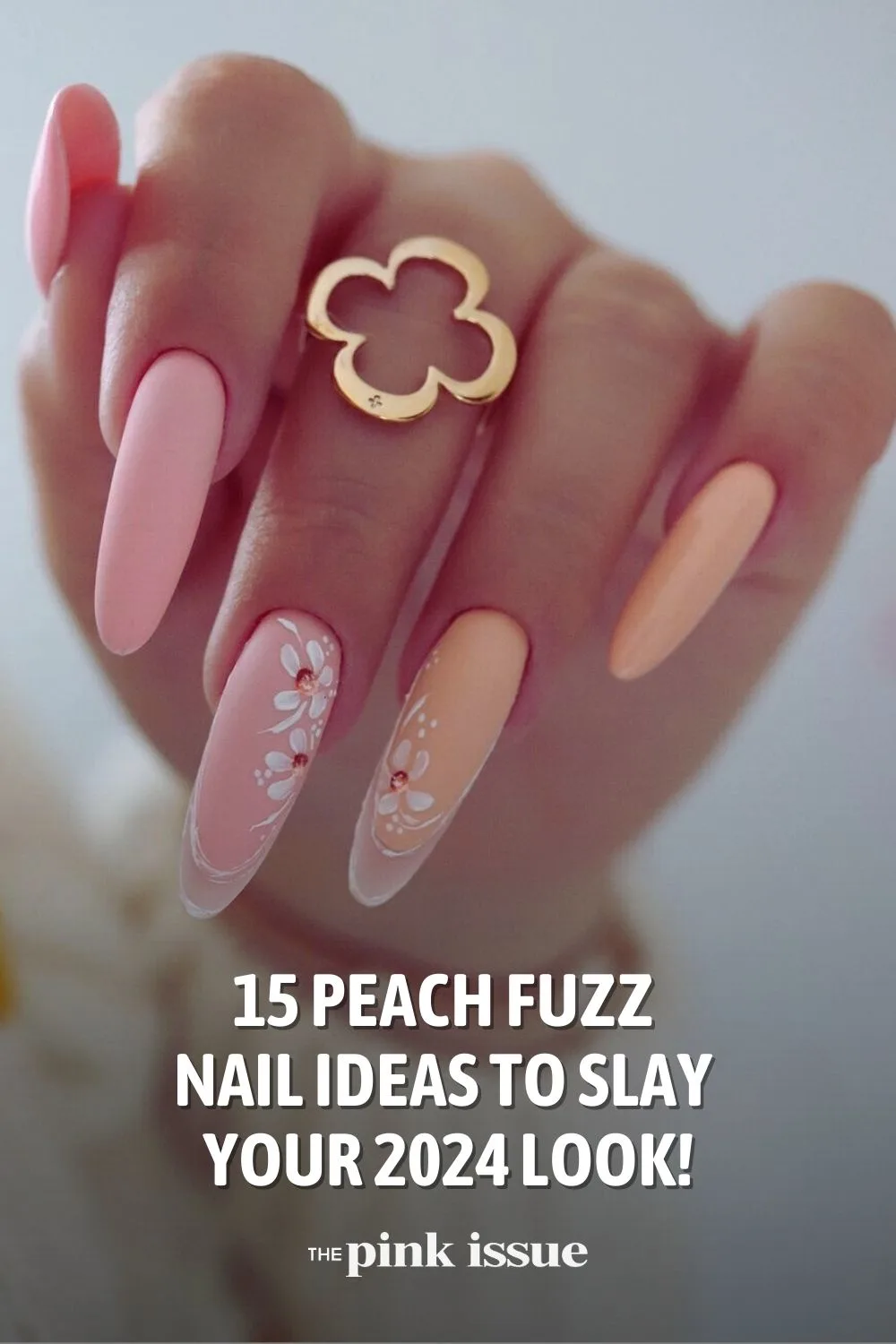 15 Peach Fuzz Nail Ideas Pinterest