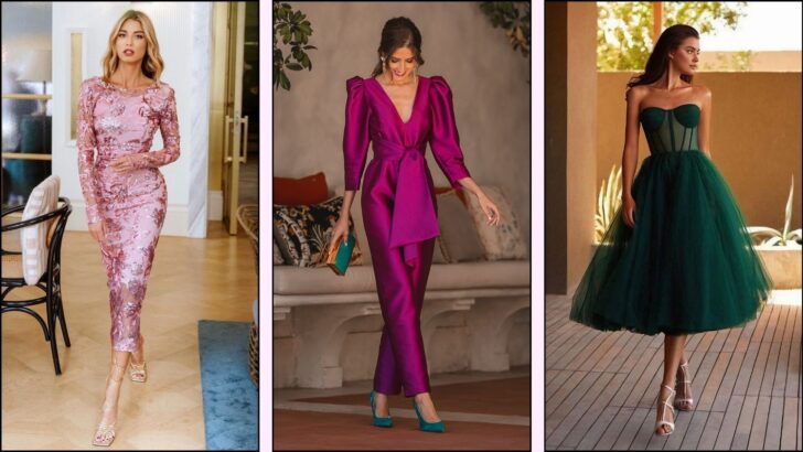 Ladies, Here are 14 Beautiful Wedding Guest Looks to Copy Now