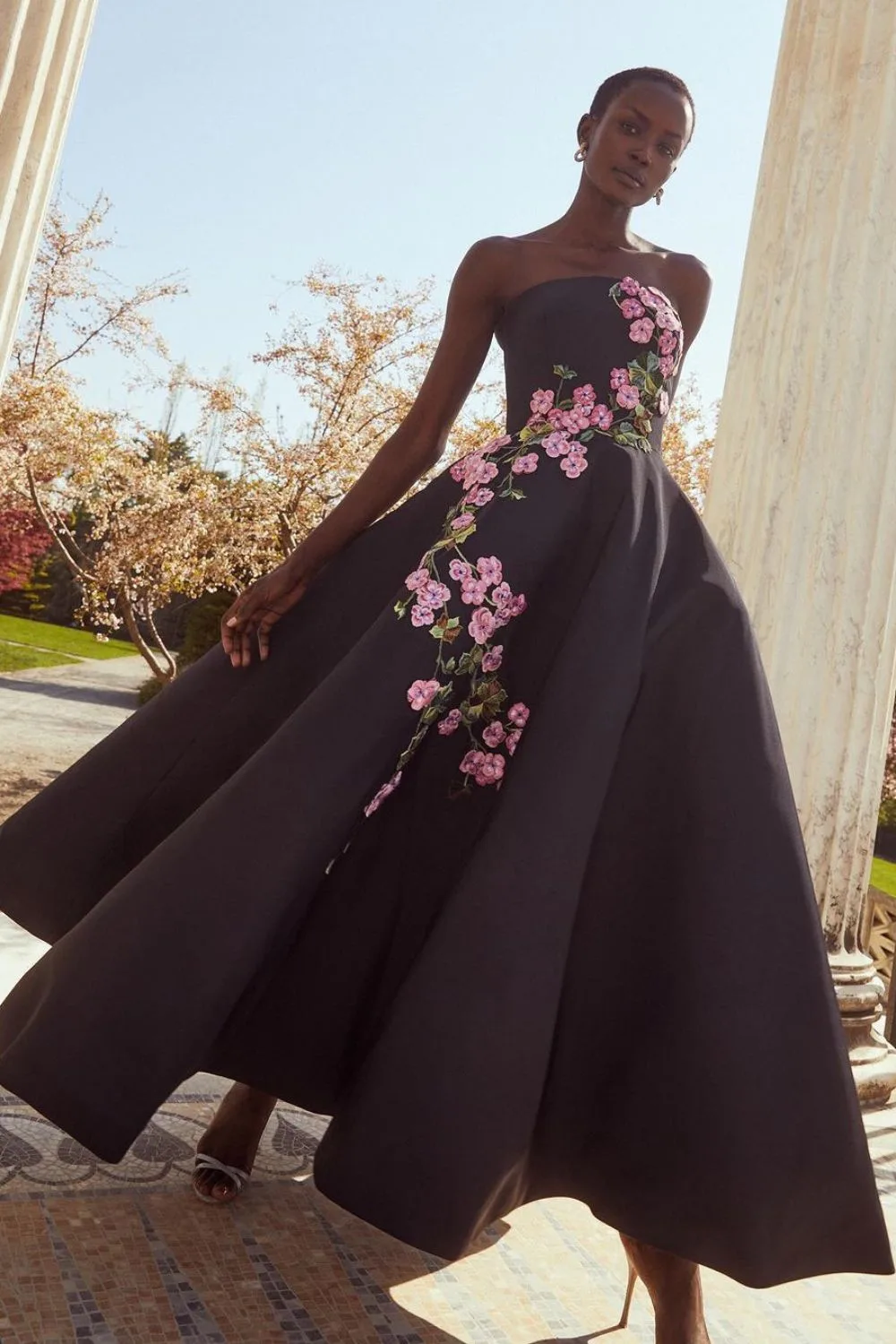 26 Gorgeous Floral Evening Dresses You Need to See