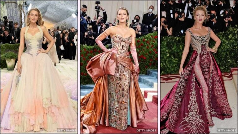 Blake Lively Met Gala looks