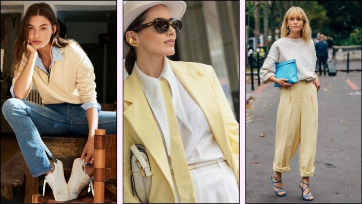 Butter Yellow is the Hottest Trend and Here’s How to Wear It