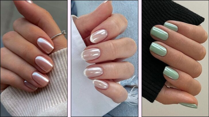 30 Shiny and Fabulous Chrome Nail Looks You Need to Try