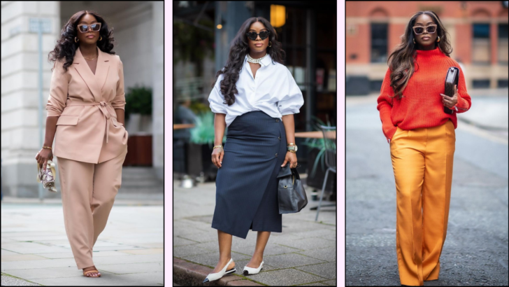 10 Must-Try Classy Outfit Ideas for Curvy Fashionistas