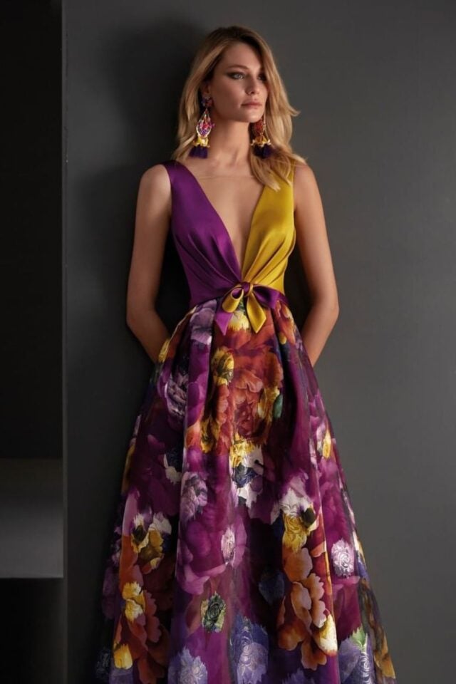 In The Spotlight Floral Dress main image 0