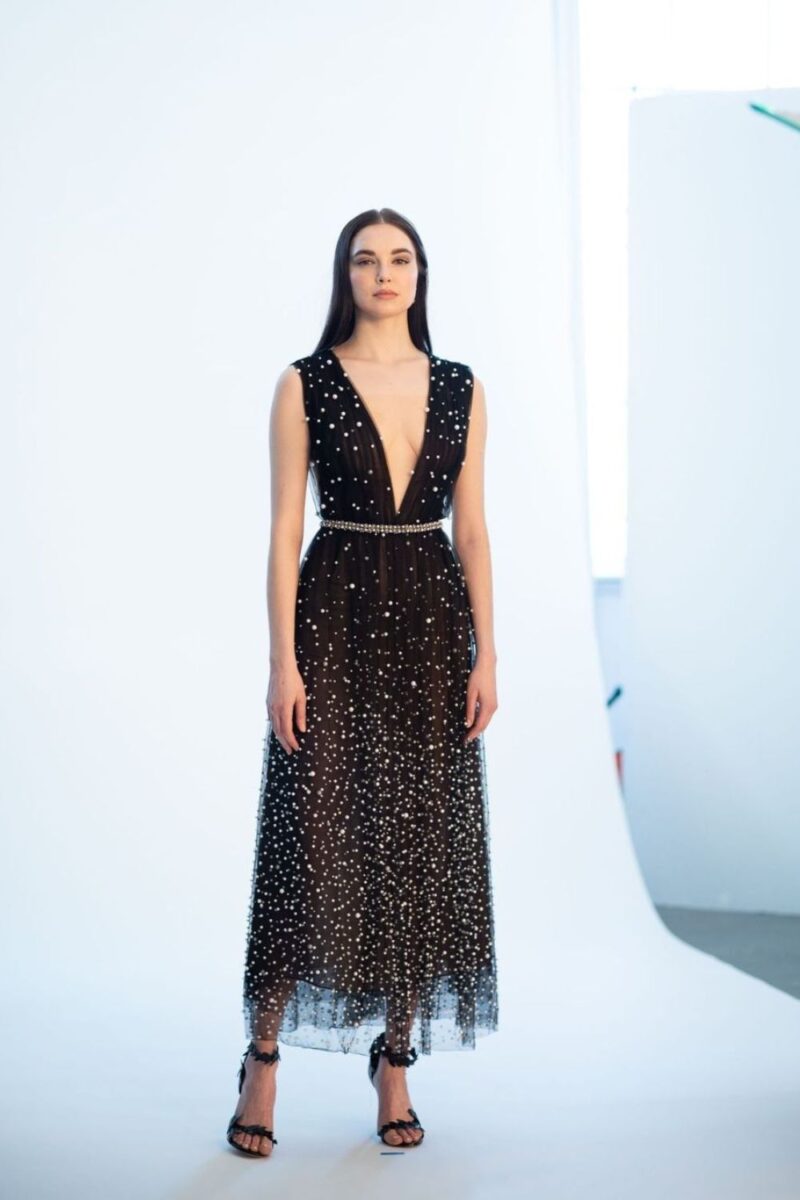 chiffon dress formal Faviana Embroidered-Bodice Long Prom Launchdate:2024-11-11 SIZE:US 8 Understanding The Glamorous Appeal