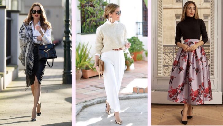 10 Elegant Outfit Ideas for Women Over 40