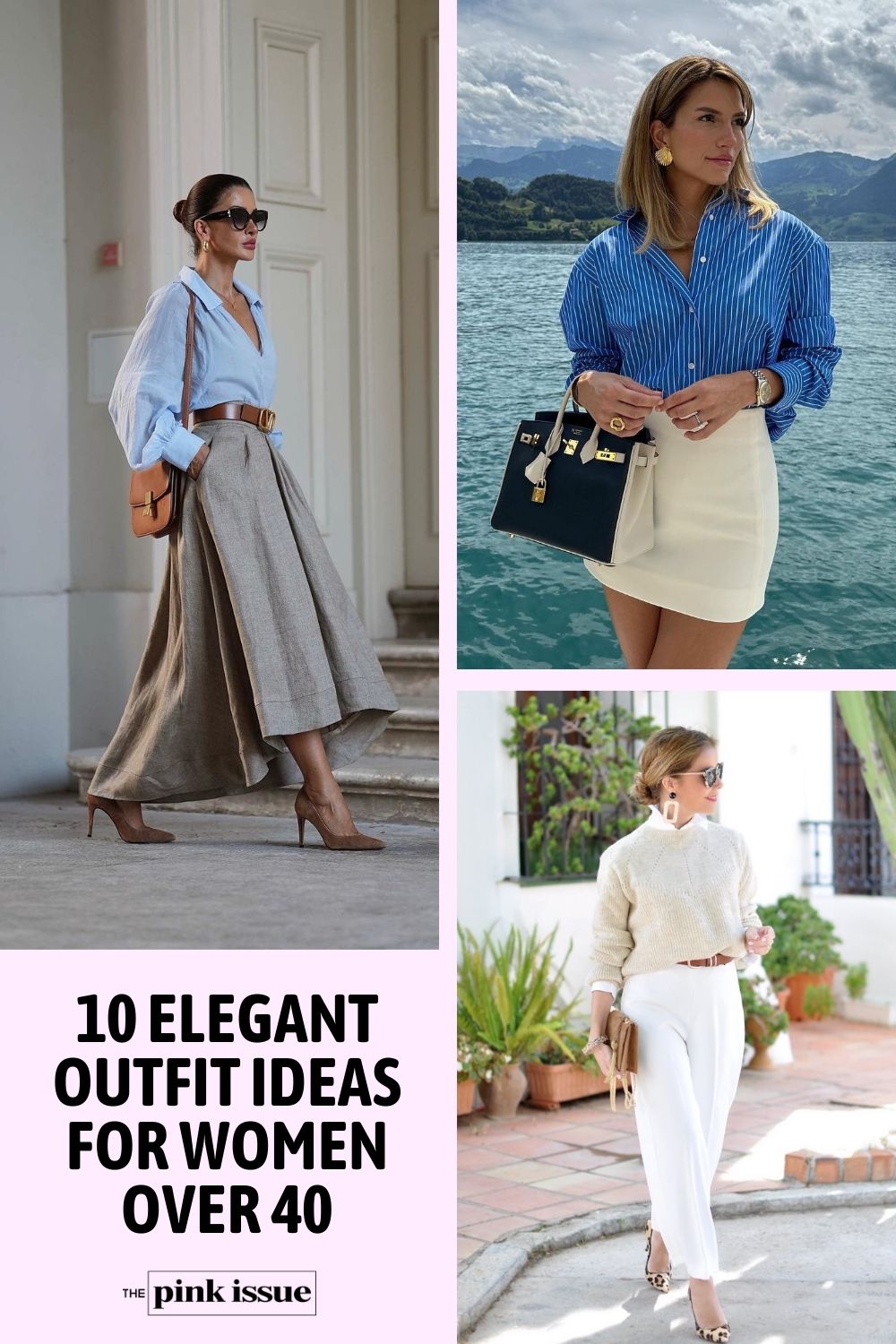 Elegant Outfit Ideas for Women Over 40 Pinterest