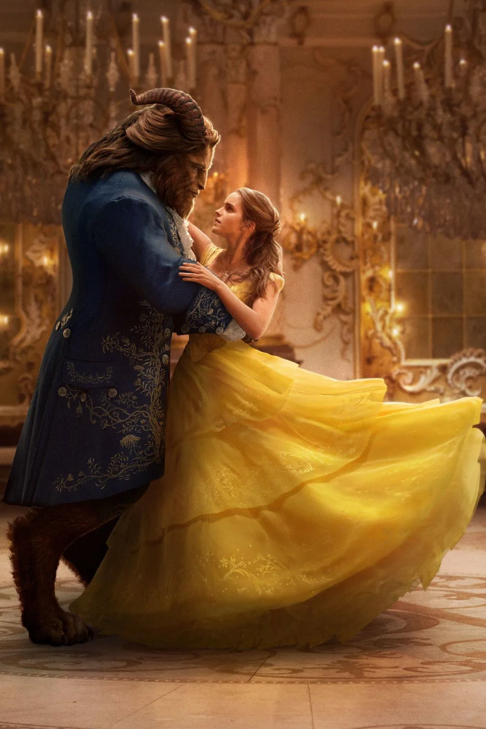 Emma Watson in Beauty and the Beast