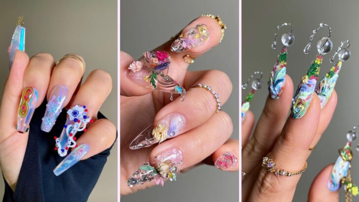 Epic 3D Nails to Upgrade Your Mani Game