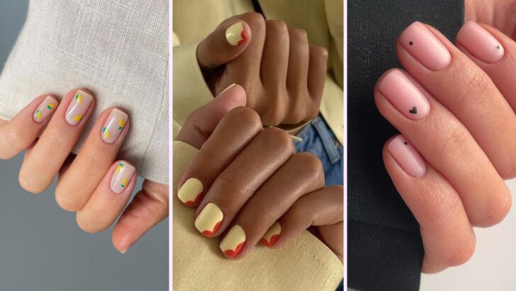 Fall In Love With These 17 Short Nail Looks