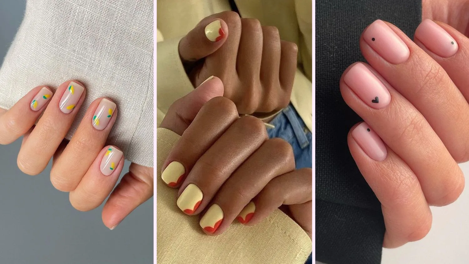 short nails ideas