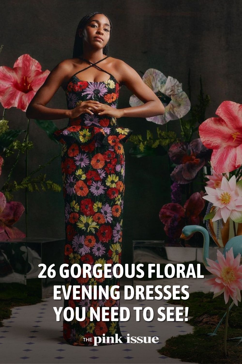 Gorgeous Floral Evening Dresses You Need to See Pinterest