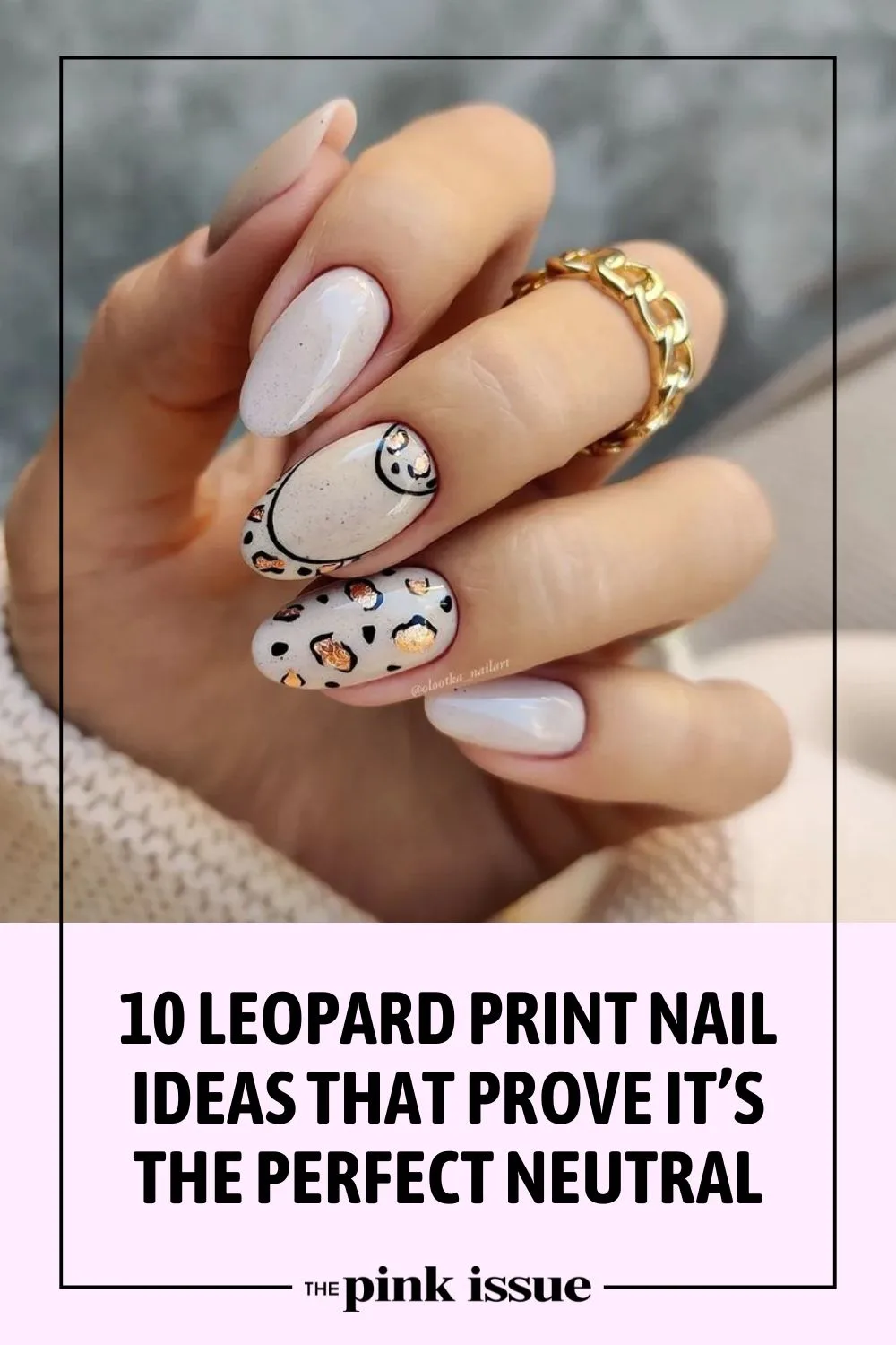 Leopard Print Nail Ideas That Prove It’s the Perfect Neutral Pinterest