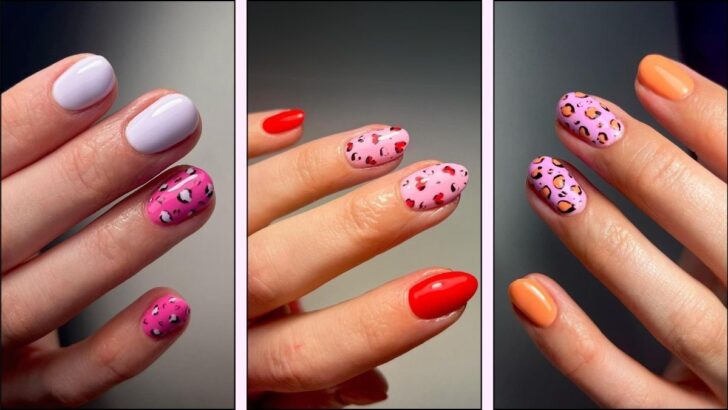 15 Fun Leopard Print Nail Ideas for Summer