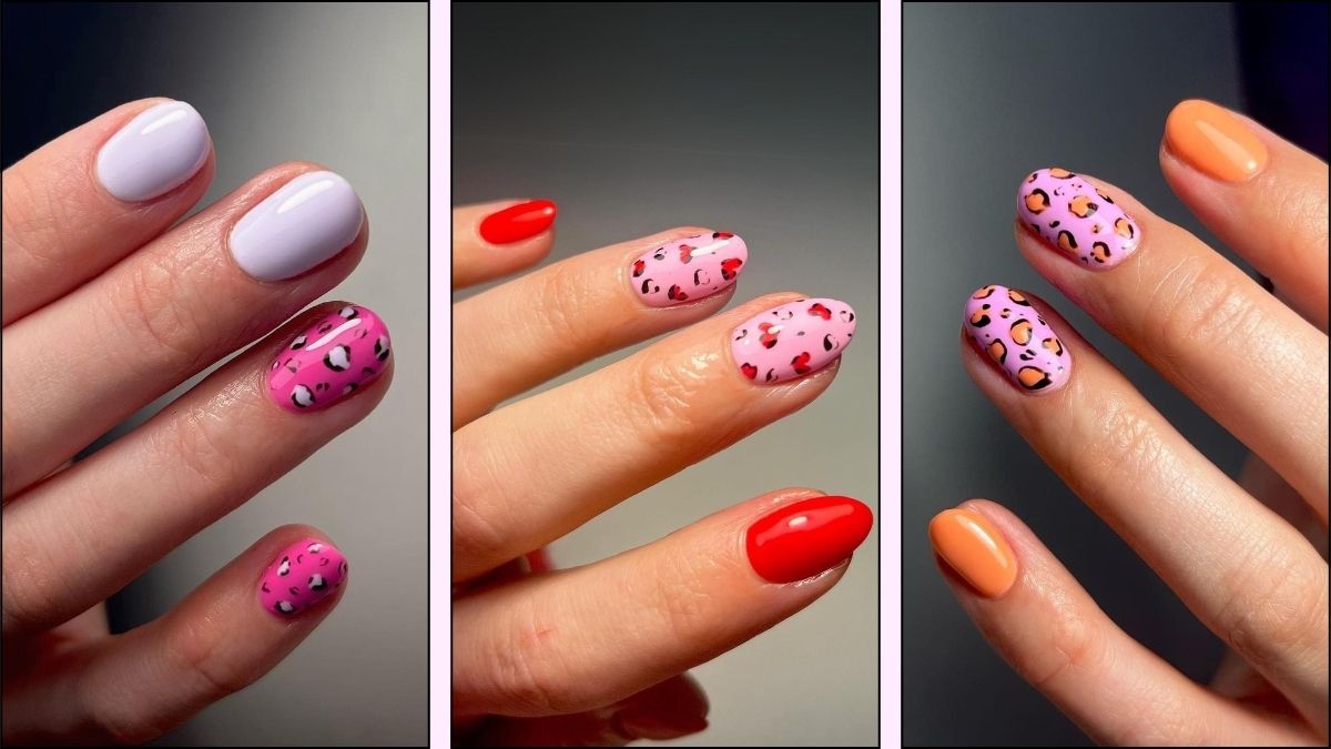 Leopard print nail ideas for summer