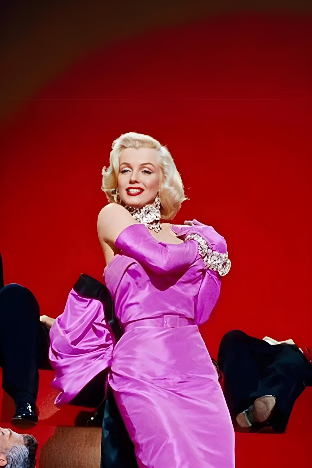 Marilyn Monroe in Gentlemen Prefer Blondes