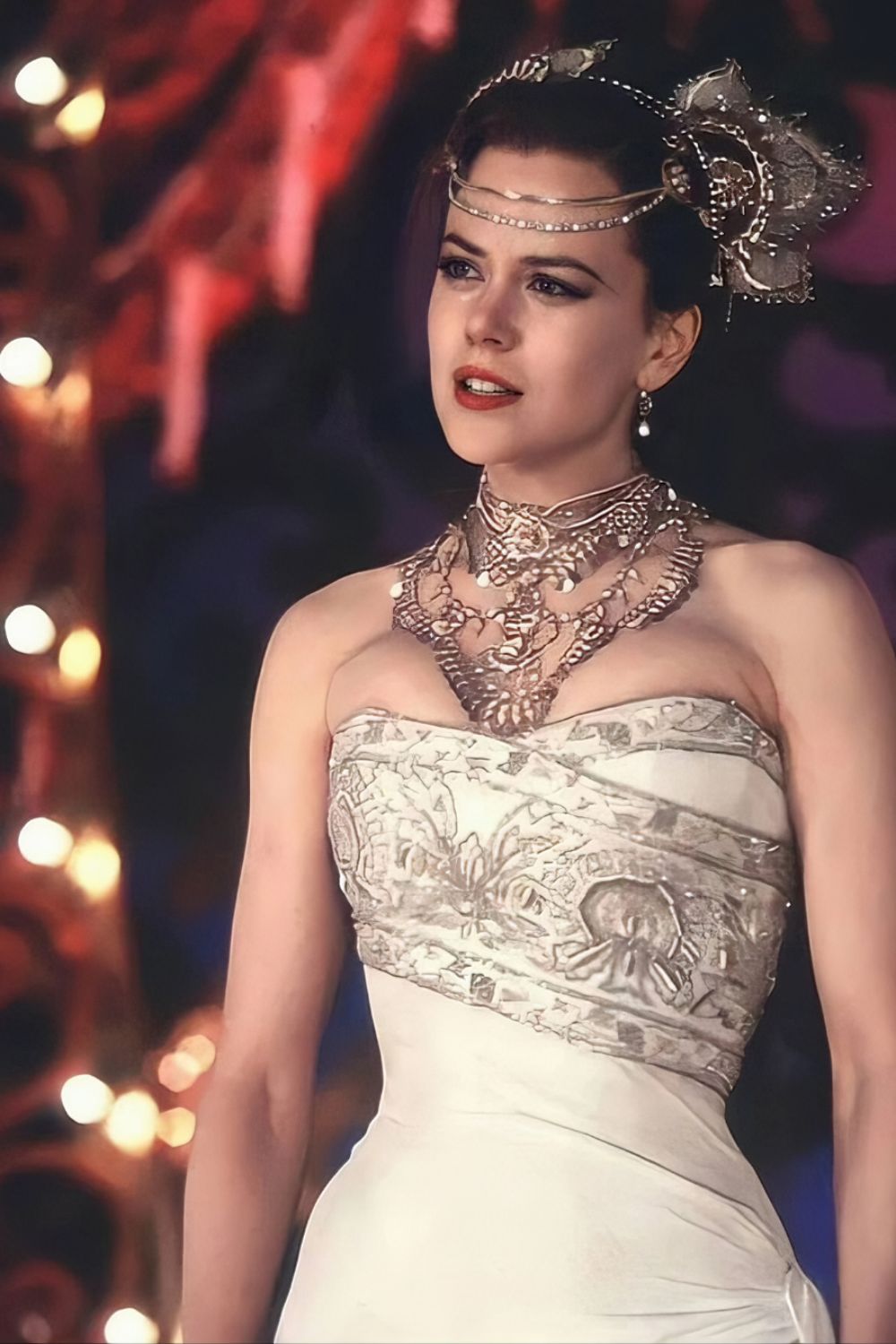 Nicole Kidman as Satine in Moulin Rouge