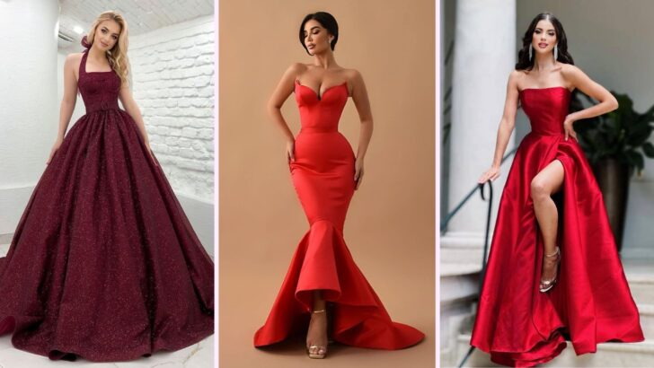 Rock Your Prom Night with These 10 Gorgeous Red Dresses