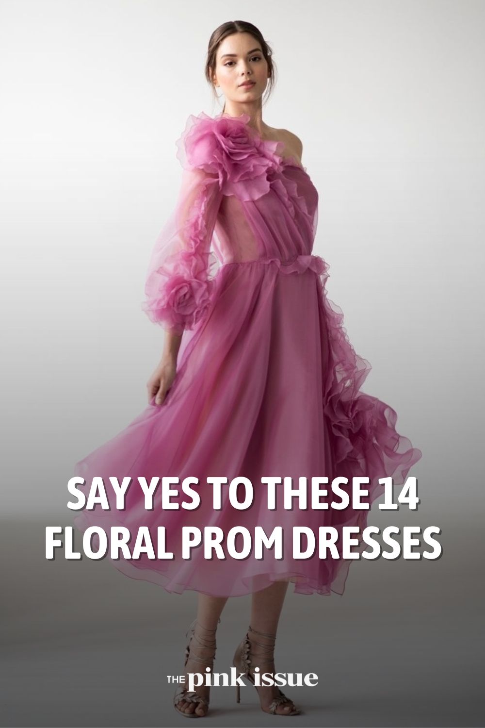 Say Yes To These 14 Floral Prom Dresses pinterest