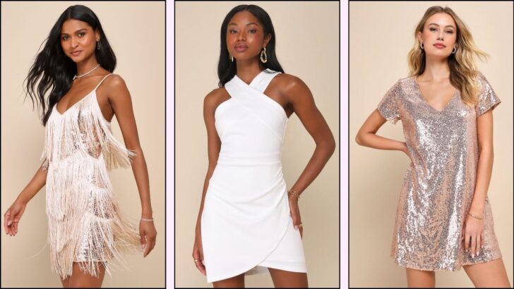 20 Short Dress Ideas to Slay Homecoming Night!