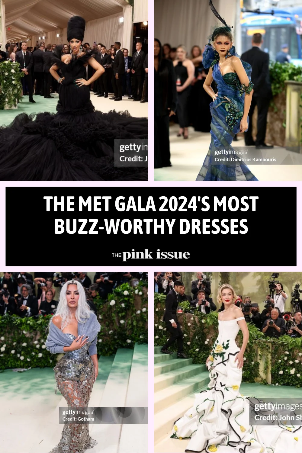 The Met Gala 2024's Most Buzz-Worthy Dresses pinterest