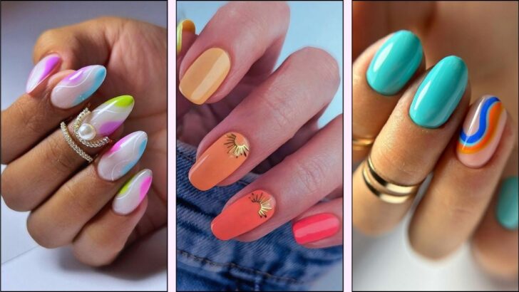 30 Vibrant Summer Nail Designs That Will Make Your Beach Pics Pop!