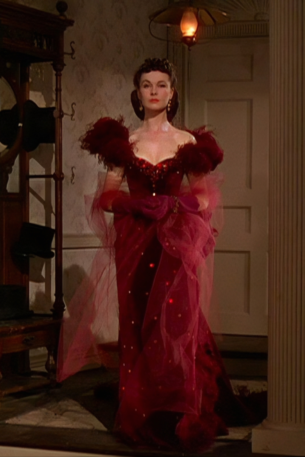 Vivien Leigh in Gone with the Wind