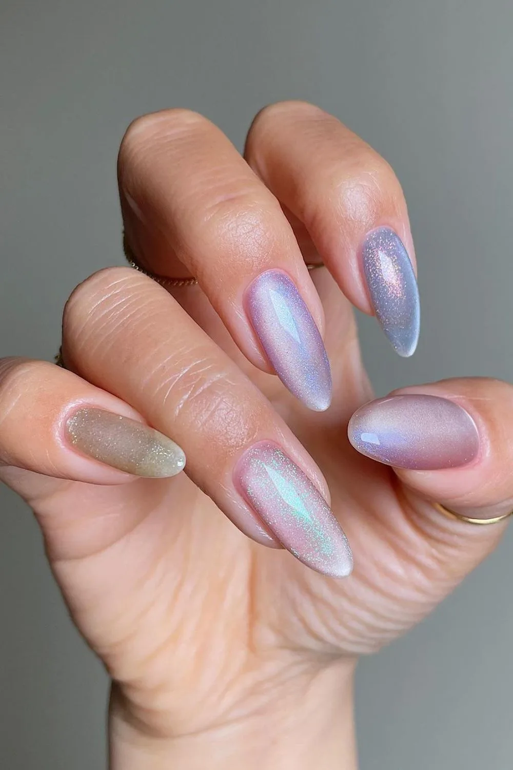 marble nails