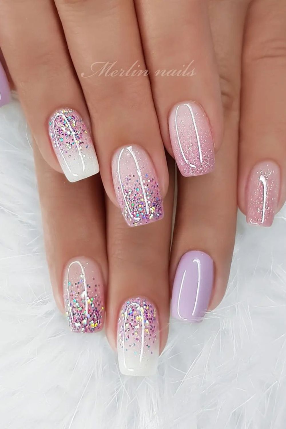 soft nail art