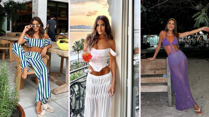 15 Sizzling Vacay Outfits for Your Ultimate Hot Girl Summer