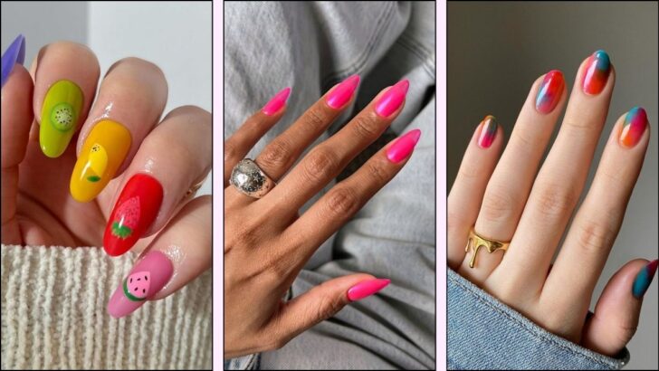 15 Gorgeous Jelly Nail Designs That Are Totally On-Trend