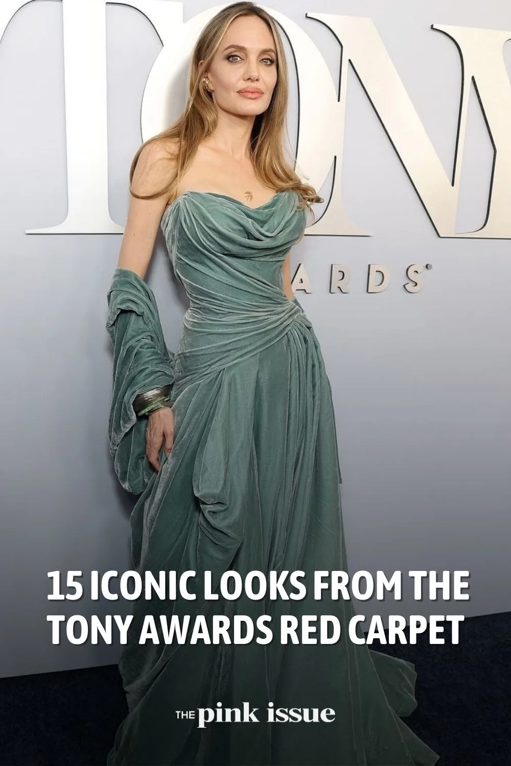 15 Iconic Looks from the Tony Awards Red Carpet pinterest