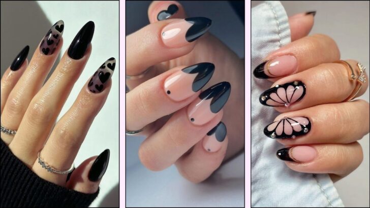 16 Black Summer Nail Looks You’ll Want to Copy Immediately