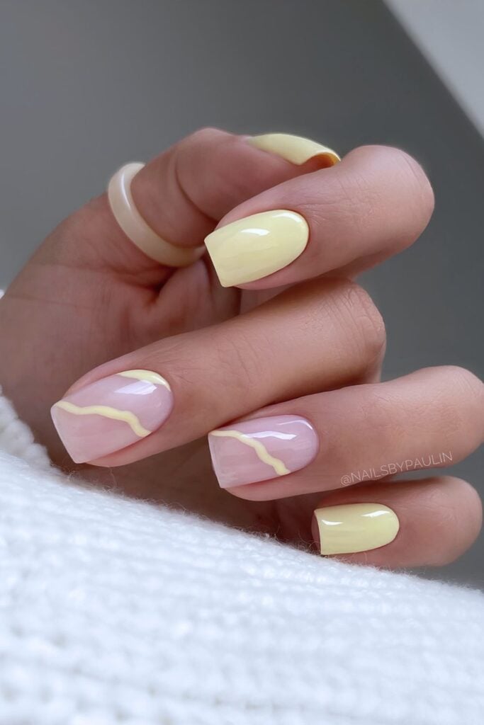 35 Fresh Butter Yellow Nail Looks You Need for 2026