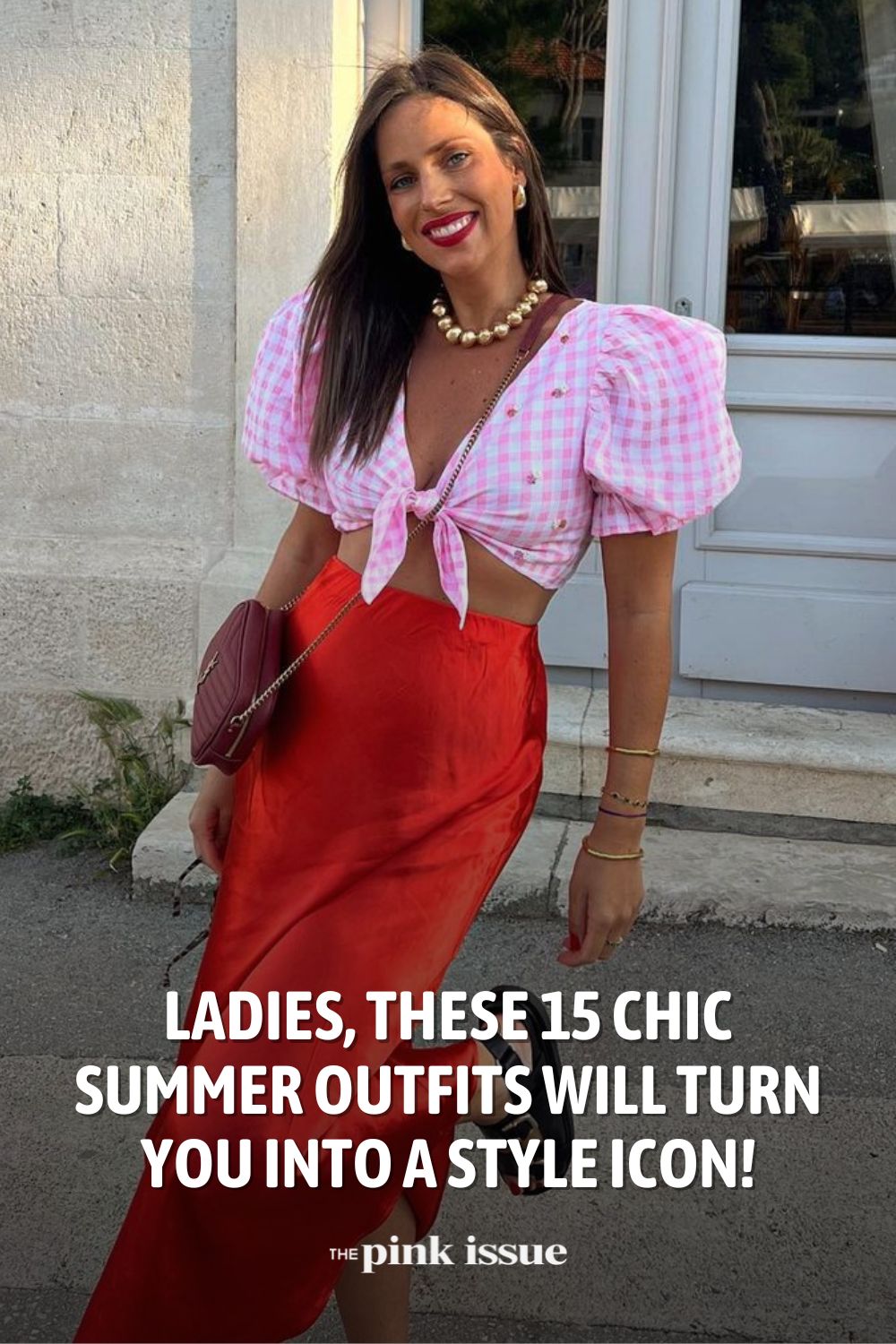 Chic summer outfits Pinterest