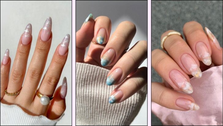 15 Dreamy Cloud Nail Designs You’ll Love